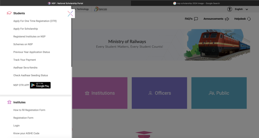 क्या है ? NSP National Scholarship Portal,सरकार का बड़ा ऐलान सभी Student को मिलेगा 75000/- रुपए” आप भी आवेदन करे।